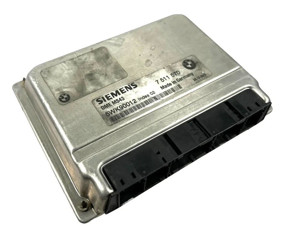 2001 BMW 525i Engine Control Module 7511570 - Image 1 of 4