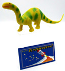 Dinosaur Hard Plastic Dino - Brontosaurus - 7" Long Figure Pvc Rubber