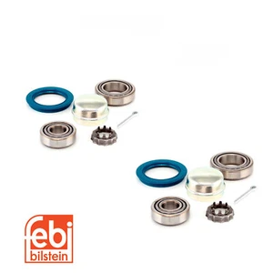 WHEEL BEARING KITS x 2 VW T1 BEETLE BUG FRONT DRUM DISC 1969 - 1979 A1911 - Picture 1 of 11