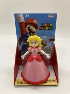 Nintendo Super Mario Princess Peach 2,5" Figur Jakks Sammlerstück - Bild 1 von 1