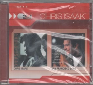 Chris Isaak 2in1 Doppel CD NEU Blue Hotel Wild Love San Francisco Days Waiting - Bild 1 von 2