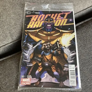 Marvel Comics - Rocket Racoon #1 (Loot Crate Variant Cover) - Bild 1 von 5