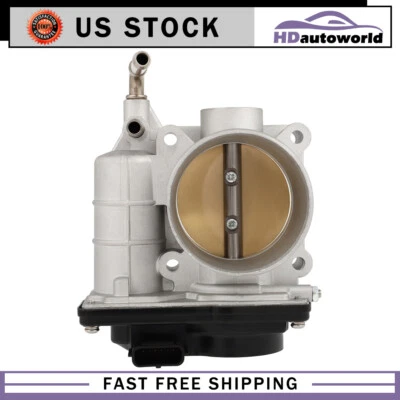 Cuerpo del acelerador izquierdo compatible con Nissan 350Z 370Z 2007-2019 Infiniti 2009 Foto 1 de 4