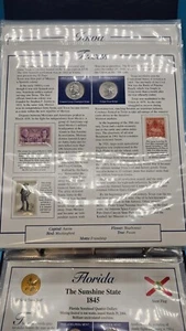 Statehood Quarters Collection - Postal Commemorative Society - Picture 1 of 4