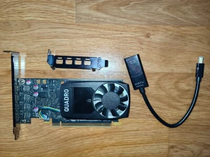 NVIDIA QUADRO P1000 - Photo 1/9