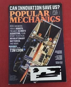 Popular Mechanics September/October 2022 Build Your Own Smokeless Fire Pit pb - Picture 1 of 12