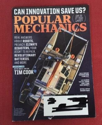 Popular Mechanics September/October 2022 Build Your Own Smokeless Fire Pit pb - Image 1 of 4