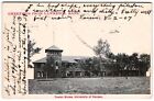 Fowler Shops University Of Kansas Lawrence C1900s Udb Student/Faculty Postcard