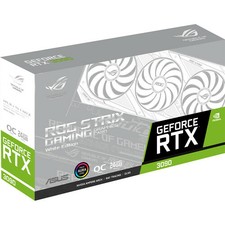 ASUS ROG Strix GeForce RTX 3090 24GB GDDR6X Graphics Card White - READY TO SHIP