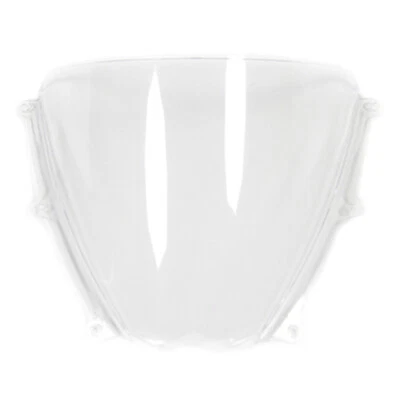 Clear Motorbike Windshield For Suzuki GSXR1000 GSX-R1000 2007 2008 K7 Windscreen - Image 1 of 3