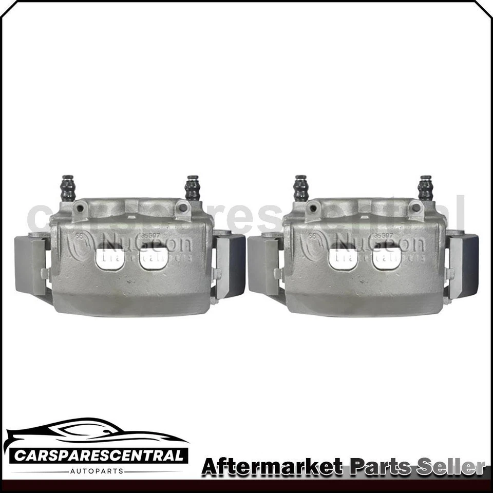 Pinzas de freno delanteras para Chevrolet C4500 Kodiak Nugeon 2003 2004 2005 2006 2007 Foto 1 de 4