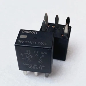 1PC New Omron Relay G8V-RH-1C7T-R-DC12 12VDC - Picture 1 of 1