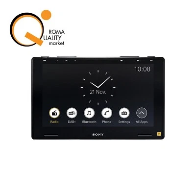 Autoradio SONY XAV 9550 ES Monitor HD 10" DAB+ BT Android Apple WiFi GPS USB - Immagine 1 di 4