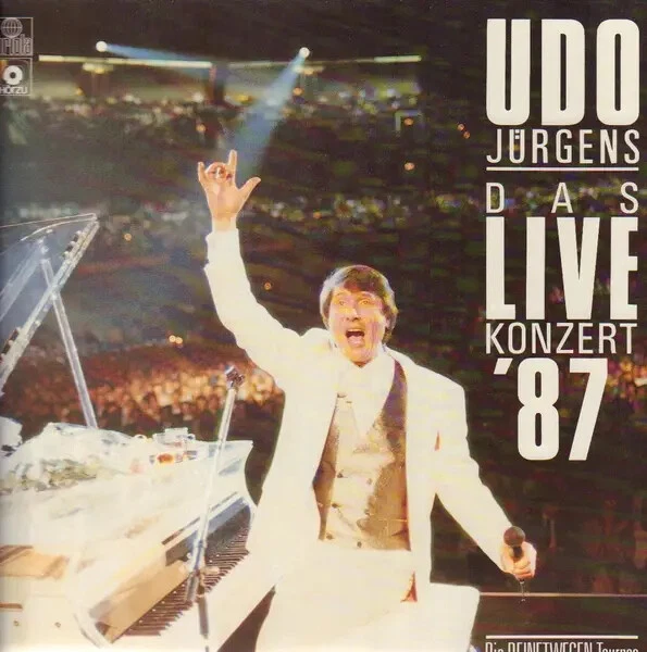 Udo Jürgens Das Live konzert 87 Ariola 2xVinyl LP - Bild 1 von 1