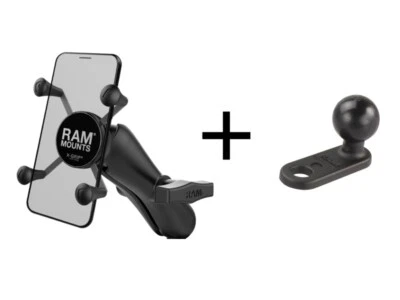 RAM X-Grip iPhone/Galaxy Moto Espejo Marco Montaje, para BMW, Otros Foto 1 de 4