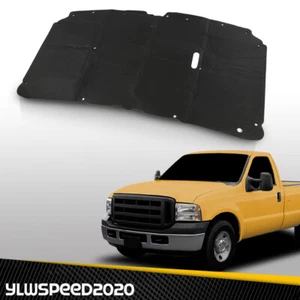 Fit For 99-07 F250 F350 F450 Excursion Hood Insulation Pad Heat Blanket & Clips - Picture 1 of 12