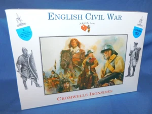 CALL TO ARMS ENGLISH CIVIL WAR CROMWELLS IRONSIDES 1:32 8 FIGS MIB - Picture 1 of 2