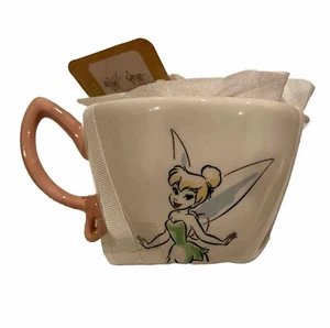 Rae Dunn Disney Tinkerbell Measuring Cups Pink Handle/Pink Interior HTF RARE - Picture 1 of 10