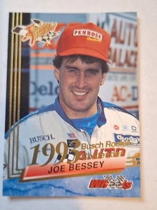 1993 Rookie Thunder Nascar Joe Bessey Trading Card #41 - Picture 1 of 2