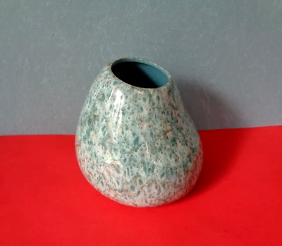 GILDE Deko Vase ORGANIC 19x 19 x 21 cm grün KERAMIK - Bild 1 von 2