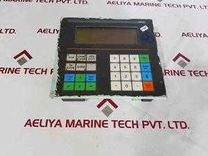 G&L BEIJER ELECTRONICS AB Mac 50/ml 00920a Operator Panel 9602-123 24V DC - Picture 1 of 5