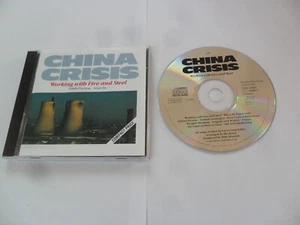 China Crisis – Working With Fire And Steel (CD) Holland Pressing - Picture 1 of 4