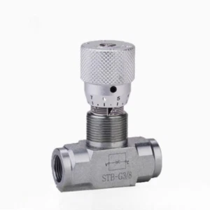 1PCS Valvola limitatrice idraulica bidirezionale controllo flusso STB-G3/8 - Foto 1 di 2