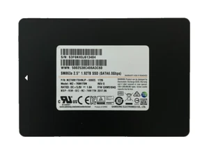 SAMSUNG MZ-7KM1T9N SSD 1.92TB SATA 6Gb/s 2.5" MZ7KM1T9HMJP-00005 512 b/s - Picture 1 of 2