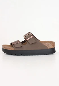 BIRKENSTOCK Ciabatte Donna Marrone Ciabatte donna papillio arizona pap flex pla