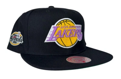 Mitchell & Ness NBA Los Angeles Lakers HWC 2010 Finales Snapback Hat, Nuevo Foto 1 de 4