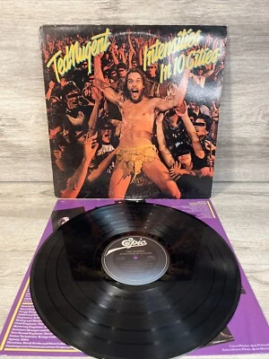 Ted Nugent - Intensities In 10 Cities (LP, 1981 FE 37084) Cleaned/Tested VG/VG+ - Image 1 of 4