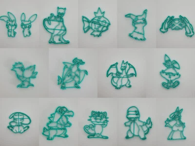 Ausstecher Pokemon Förmchen Nintendo - Bild 1 von 4