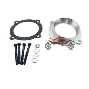 Silver Throttle Body Spacer fit 11-14 Jeep Grand Cherokee & 12-14 Wrangler 3.6L - Bild 1 von 1