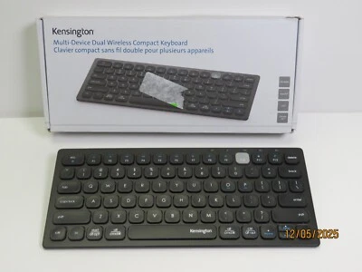 Kensington Multi-Device Dual Wireless Compact Keyboard [DM21] - Image 1 of 4
