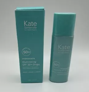 Kate Somerville Hydrakate Illuminating SPF 50+ Drops ~ 50mL / 1.7 Fl Oz - Picture 1 of 1