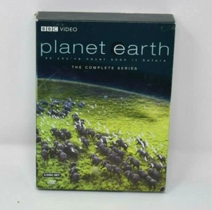 BBC Video Planet Earth 5 Disc DVD Set (2007)  - KB14 - Picture 1 of 4