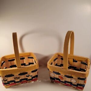 Set Of 2 Woven Basket Sports Motorcycle Room Decor For Kids