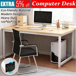 Computer Desk Study Table Office MAPLE PC Laptop Table Student Home Writing Tabl - Picture 1 of 12