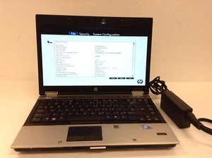 Portátil HP EliteBook 8440P i5-M540 2,53 GHz 14" con 2 GB de RAM, adaptador de CA, DVDRW FUNCIONA - Imagen 1 de 13