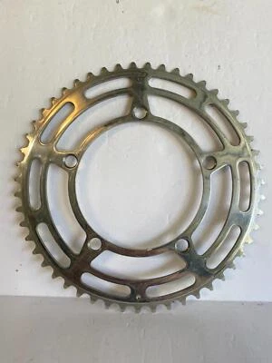 CADENA DE BICICLETA STRONGLIGHT 122 BCD de colección 51 dientes Foto 1 de 3