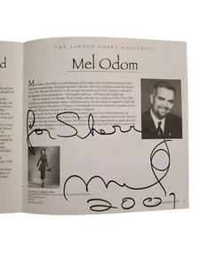 Collector's Bureau Signature Artist Booklet Gene Marshall Doll MEL ODOM SIGNED  - Picture 1 of 7