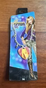 Nuevo con etiquetas Collar Corazón Disney Hannah Montana con Cadena Joyería Regalo - Imagen 1 de 4