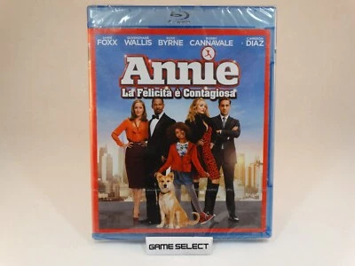 Annie The Happiness Is Contagious Blu-Ray Film Movie - New Sealed - Image 1 of 4