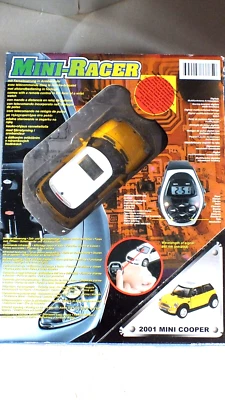 NewRay Mini Cooper 2001 1/32 die cast radiocomandata Perfetta in scatola - Immagine 1 di 4
