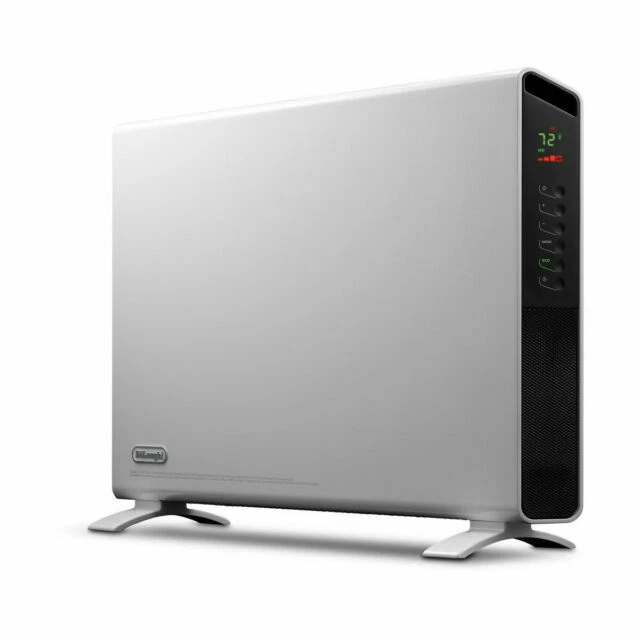 De'Longhi HCX9115E 1500W Slim Style Portable Heater - White