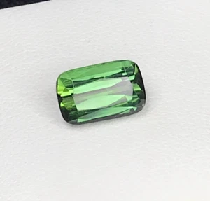 Piedra preciosa suelta de turmalina facetada natural de 2,45 quilates Afganistán - Imagen 1 de 8