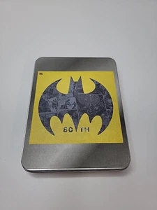 Imanes Batman Batarang - Culturefly Worlds Finest The Collection - Lata de metal - Imagen 1 de 5