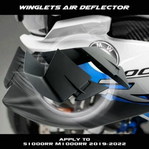 Fairing Side Wing Winglets Air Deflector for BMW S1000RR M1000RR 2019-2022 2020 - Picture 1 of 12