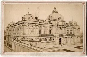 Amiens. Le Musée. Somme. Picardie. Kabinettkarte Karte.9,3x15cm. Fotoalbum 1880. - Bild 1 von 2