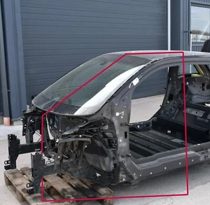 BMW I01 i3 Vorne links Quartal Geh?use Viertel Cut . - Bild 1 von 1